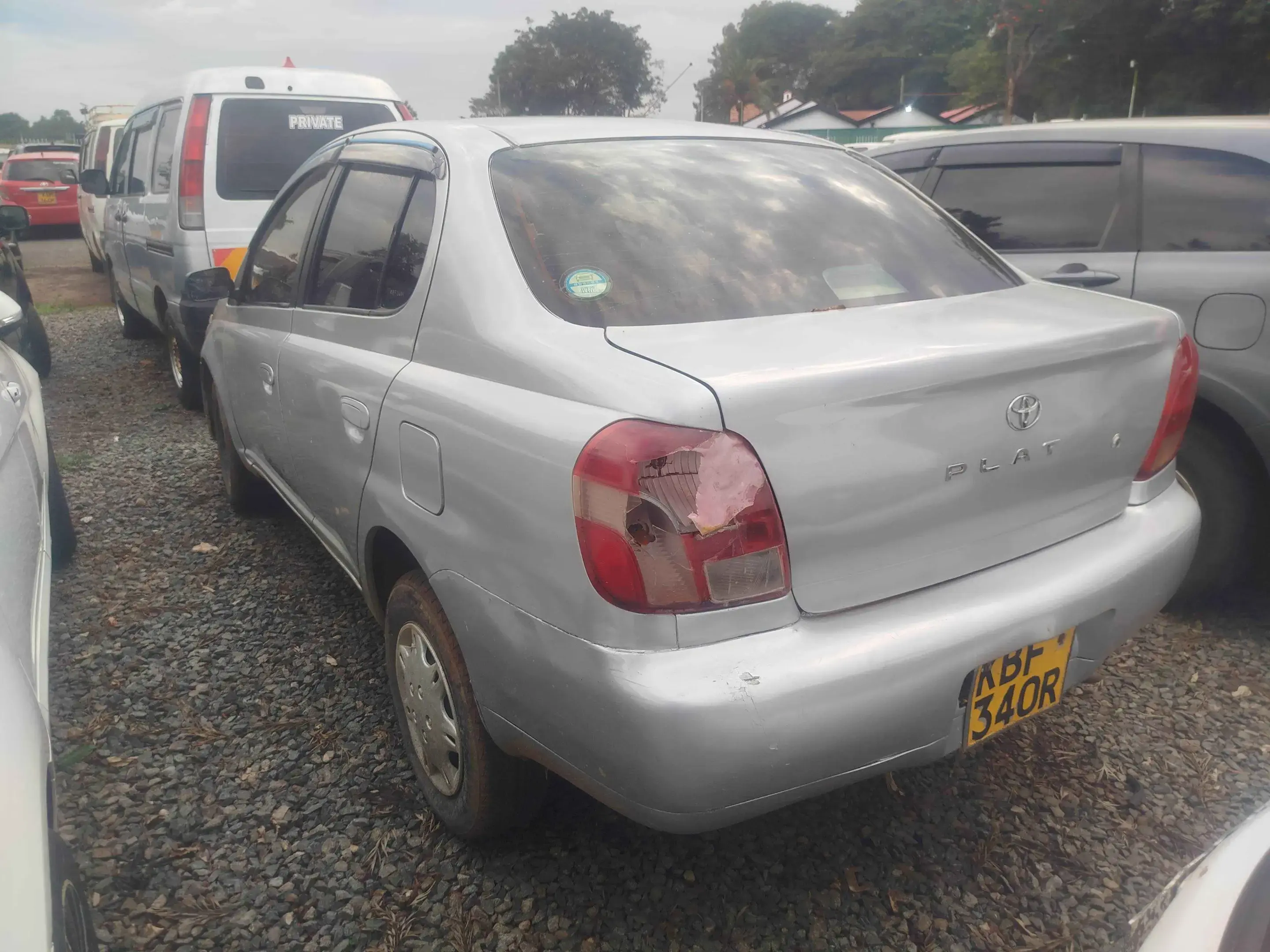 Toyota Platz