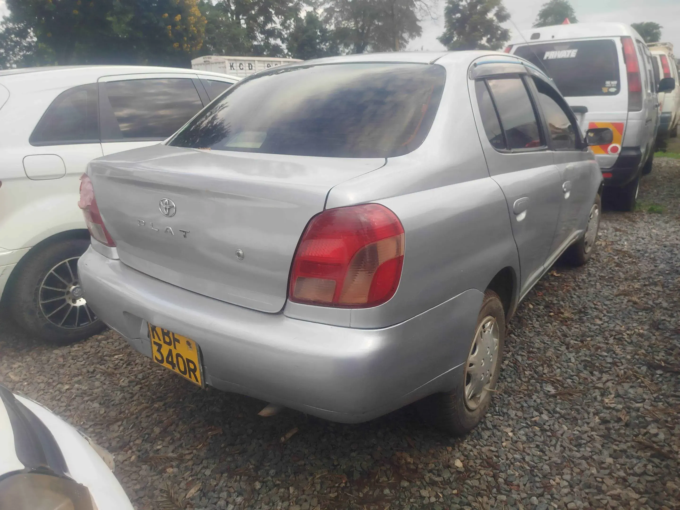 Toyota Platz