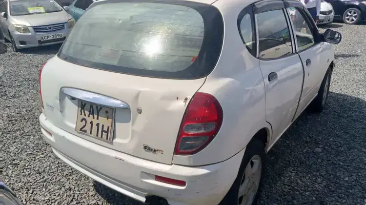 Toyota Duet