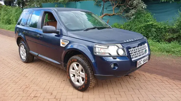 Land Rover Freelander