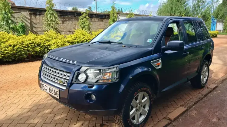 Land Rover Freelander
