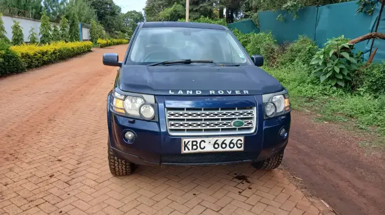 Land Rover Freelander