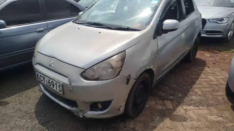 Mitsubishi Mirage