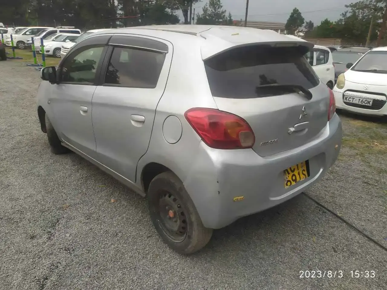 Mitsubishi Mirage