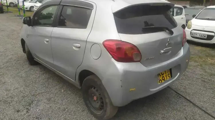 Mitsubishi Mirage