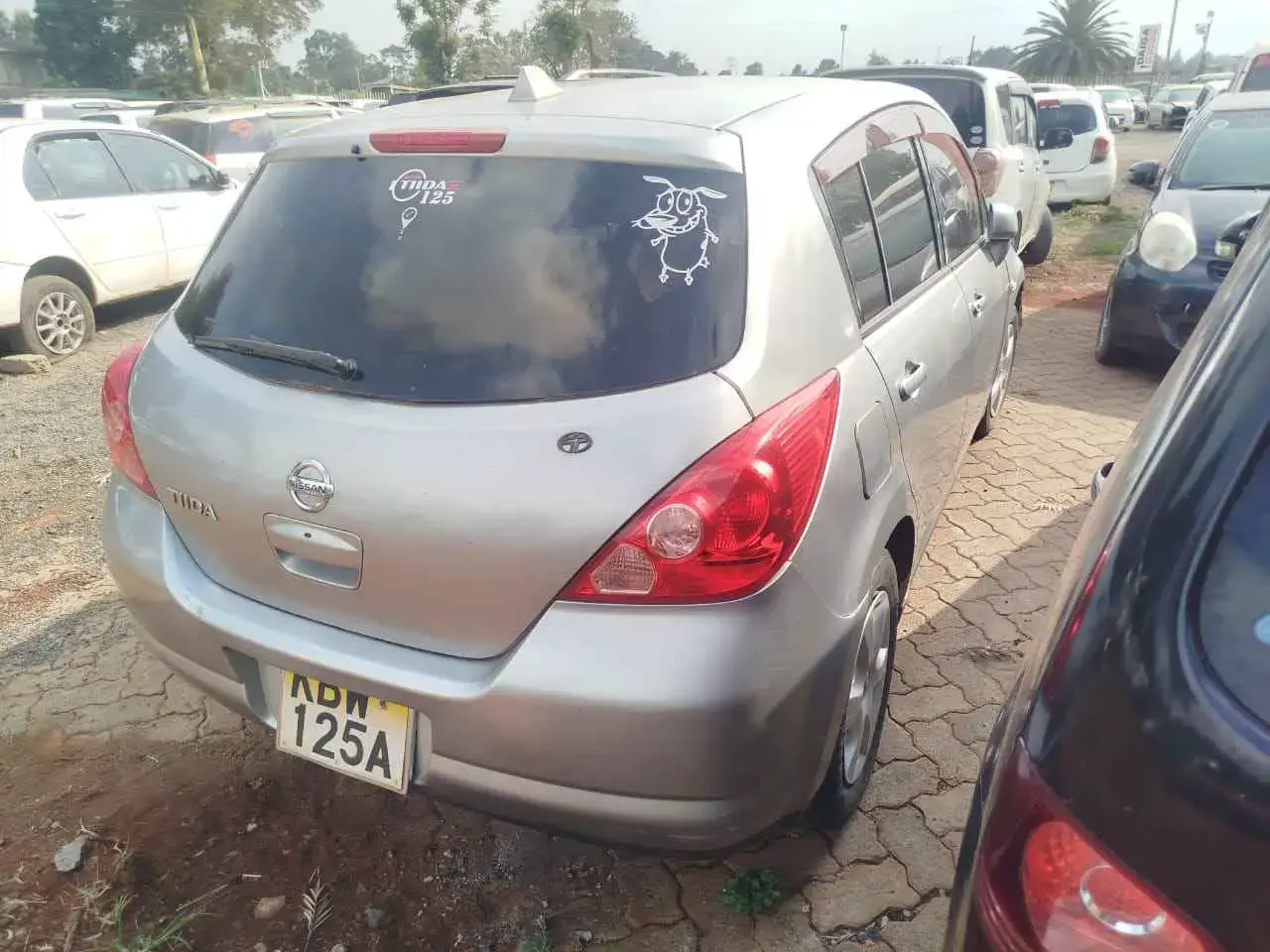 Nissan Tiida