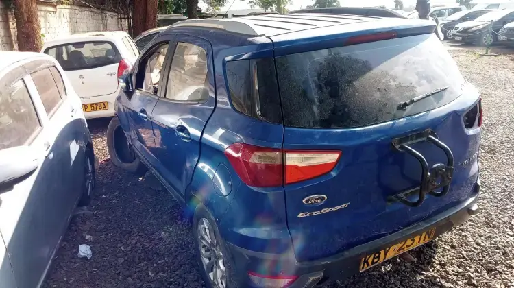 Ford 595 Competizione