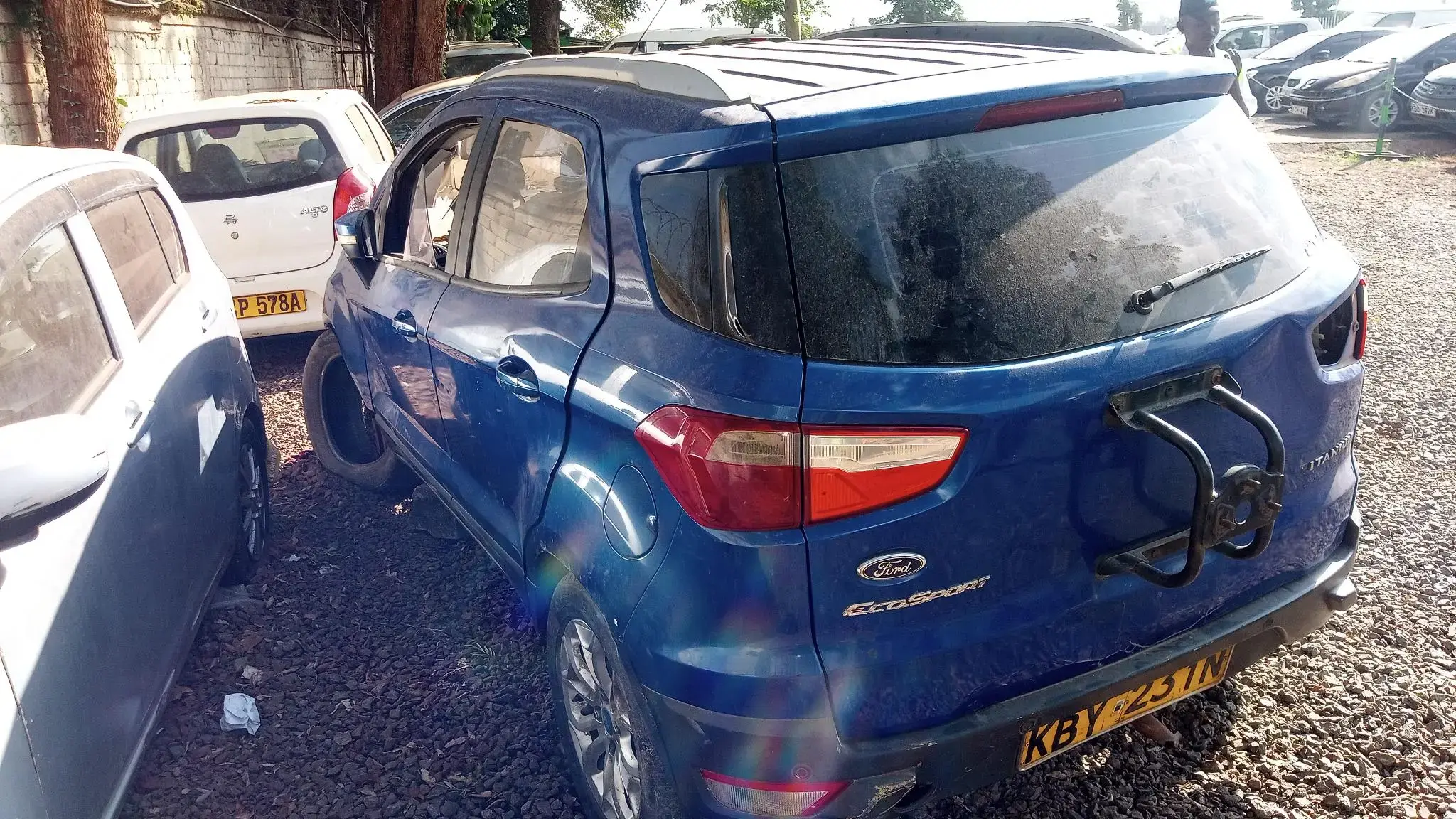 Ford 595 Competizione