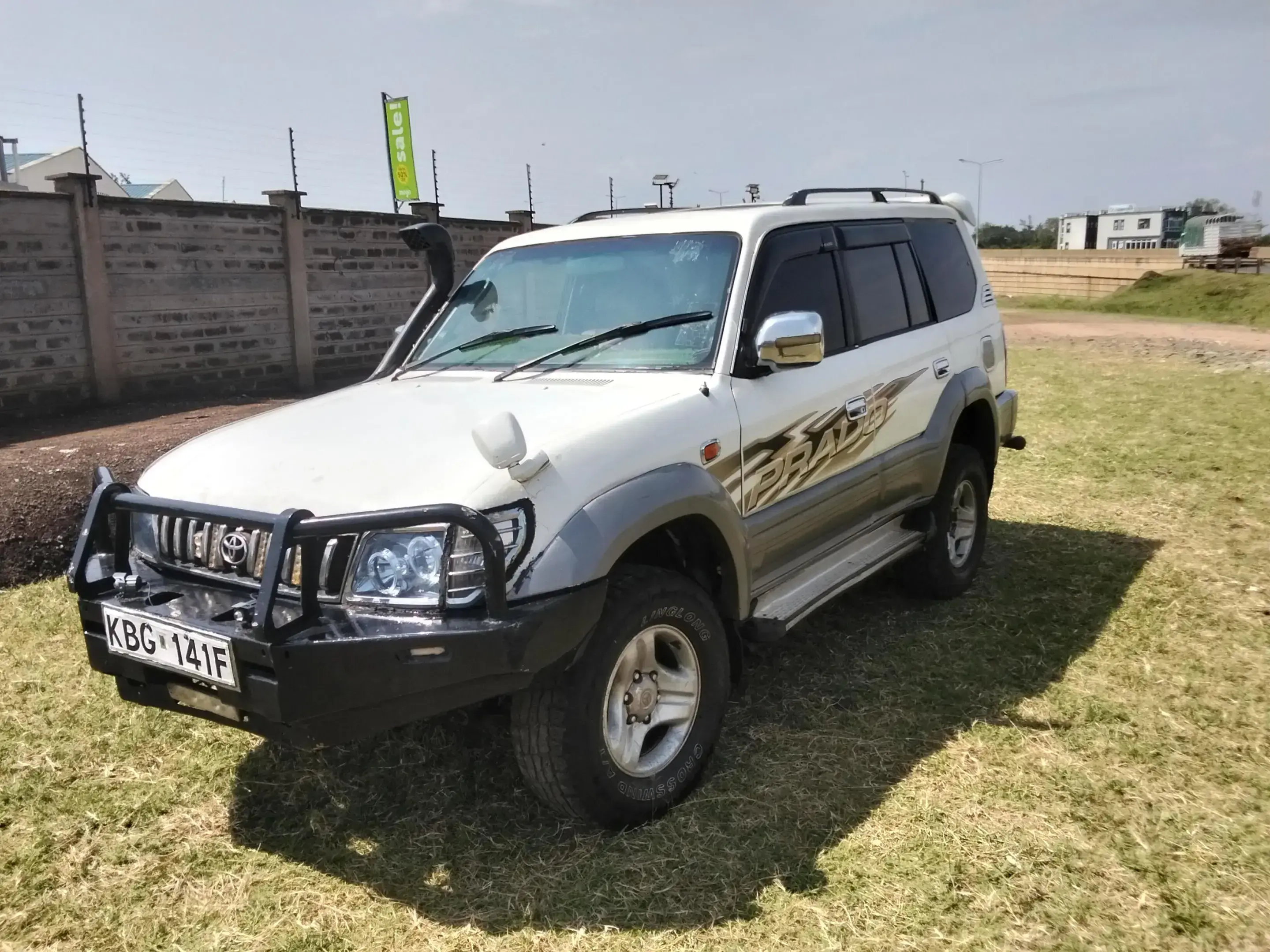 Toyota Land Cruiser Prado