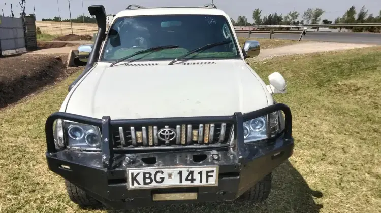 Toyota Land Cruiser Prado