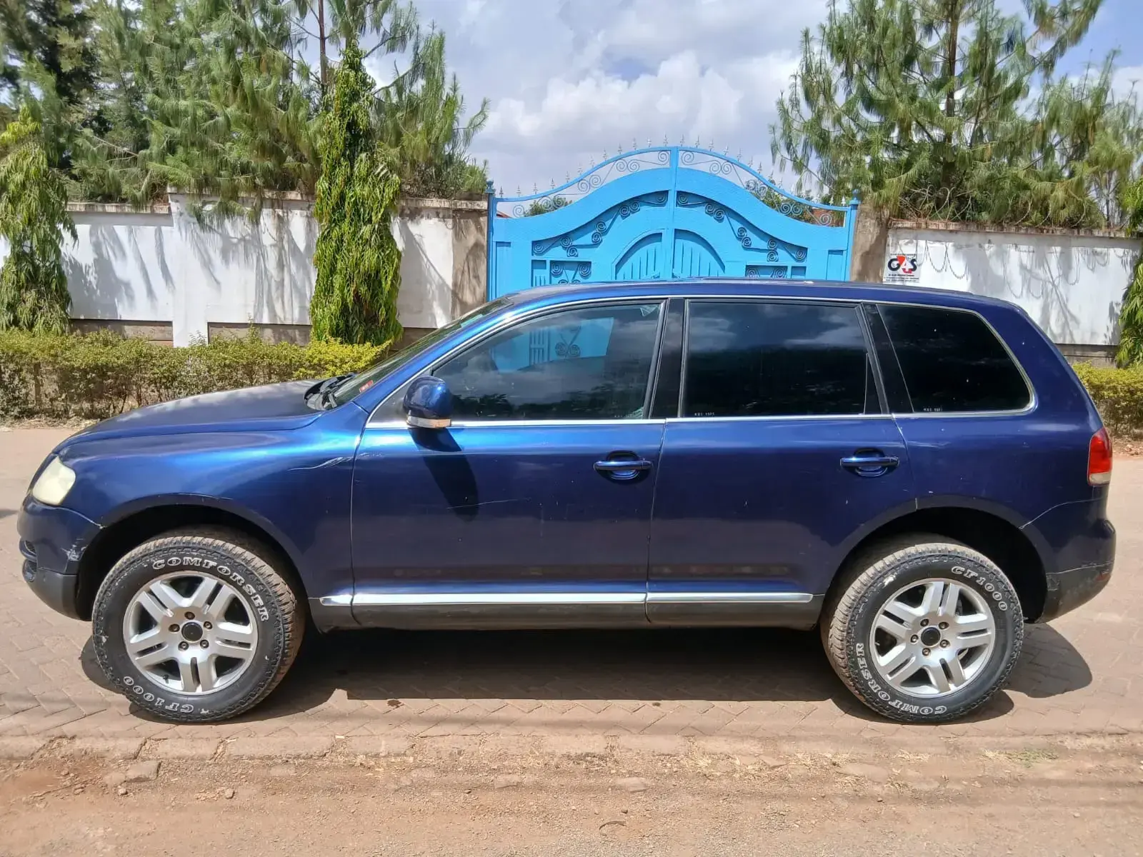 Volkswagen Touareg