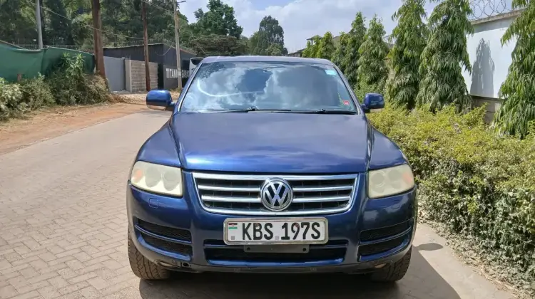 Volkswagen Touareg