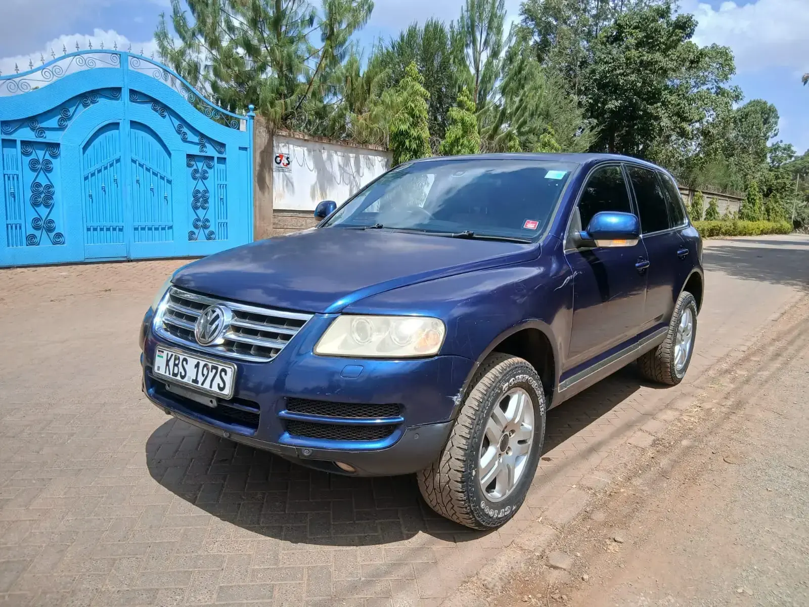 Volkswagen Touareg