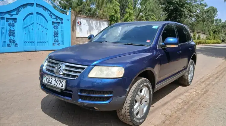Volkswagen Touareg
