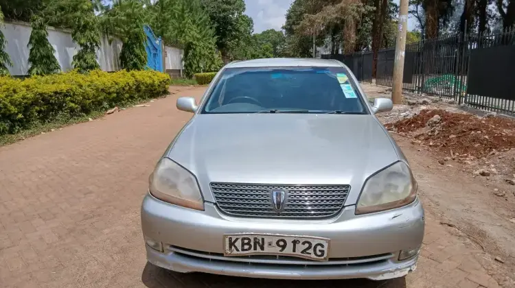 Toyota Mark II 