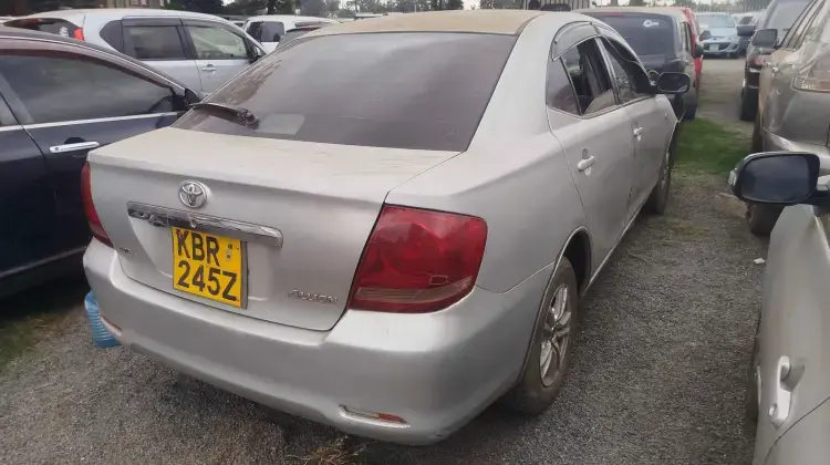 Toyota Allion