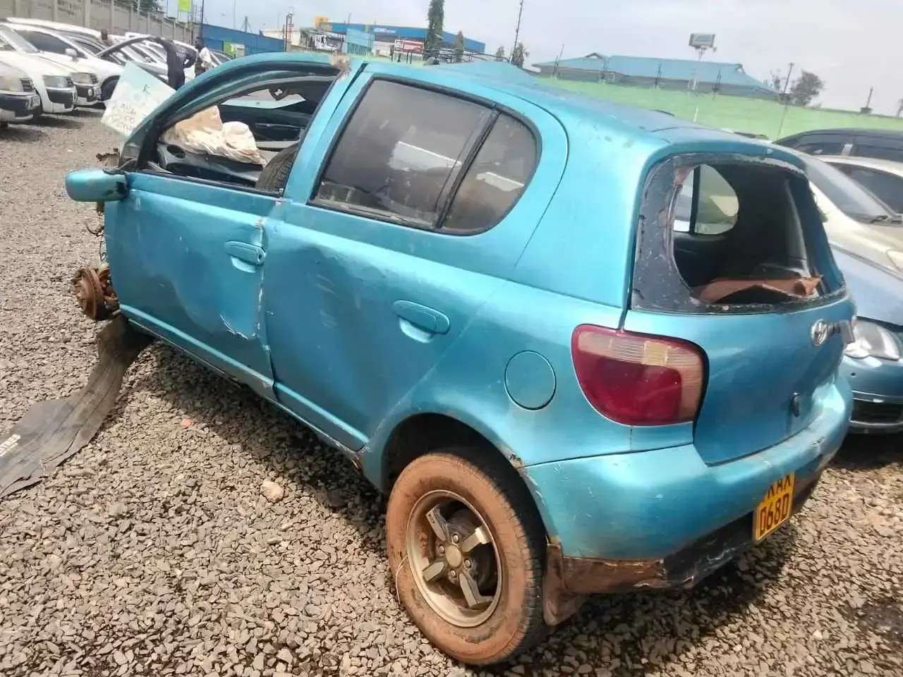 Toyota Vitz