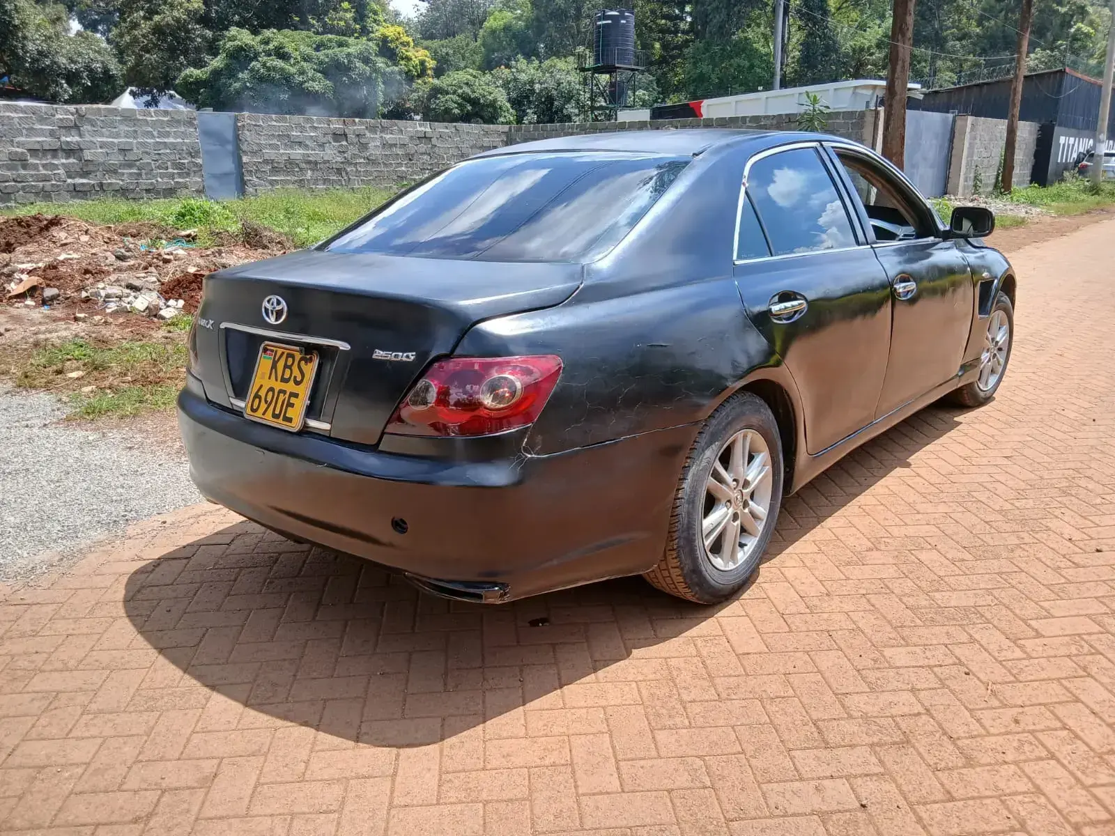 Toyota Mark X