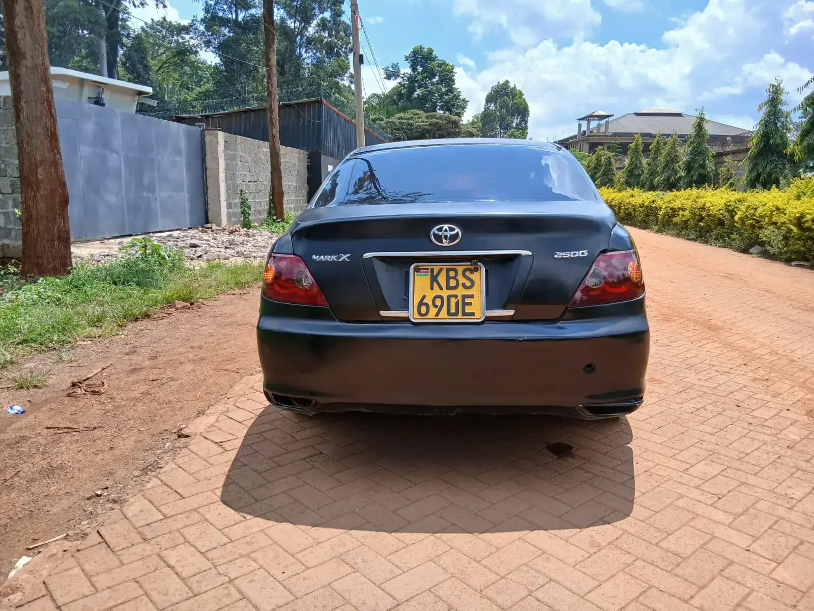 Toyota Mark X