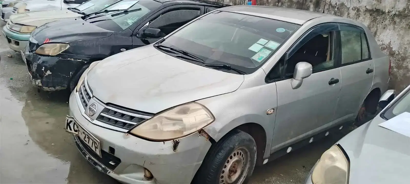 Nissan Tiida
