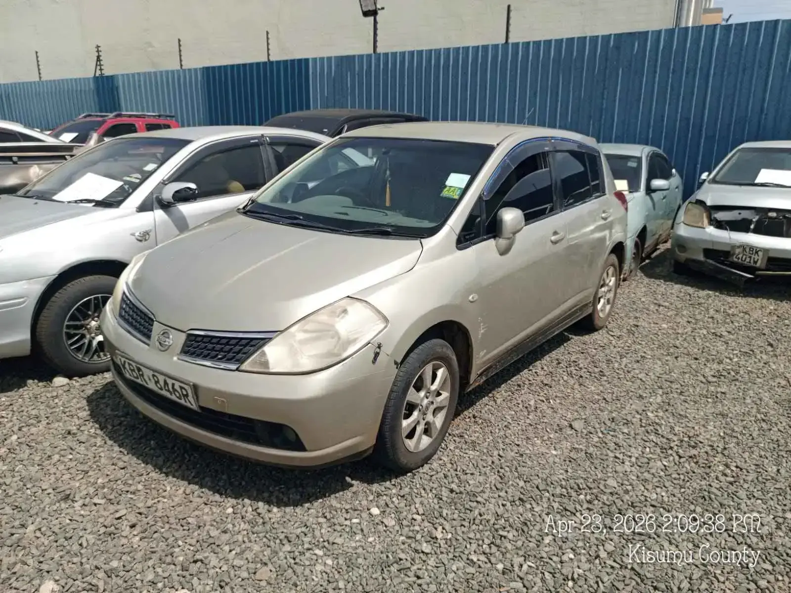 Nissan Tiida