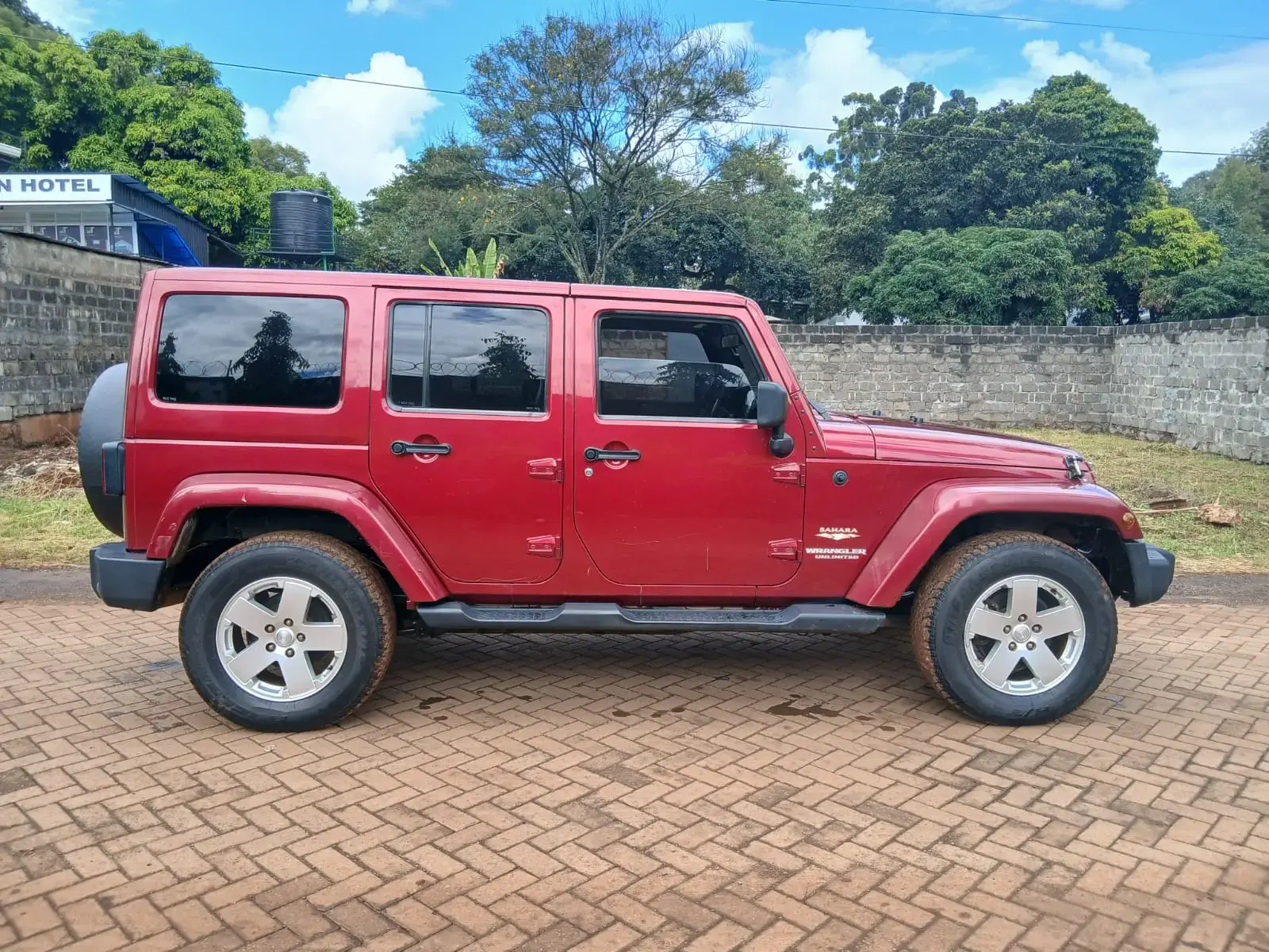 Jeep Wrangler