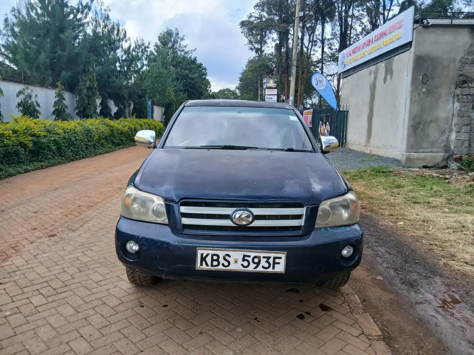 Toyota Kluger