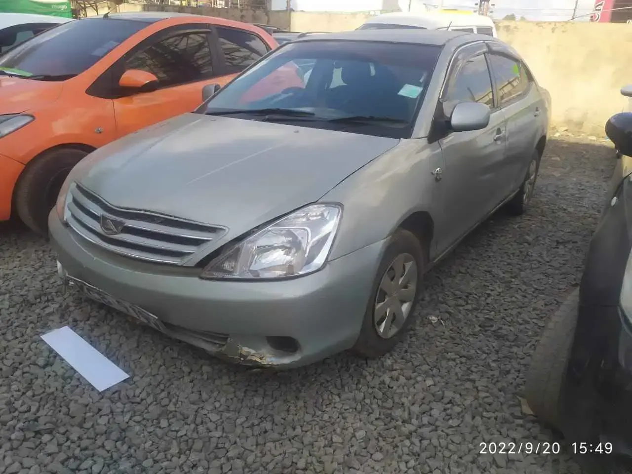 Toyota Allion