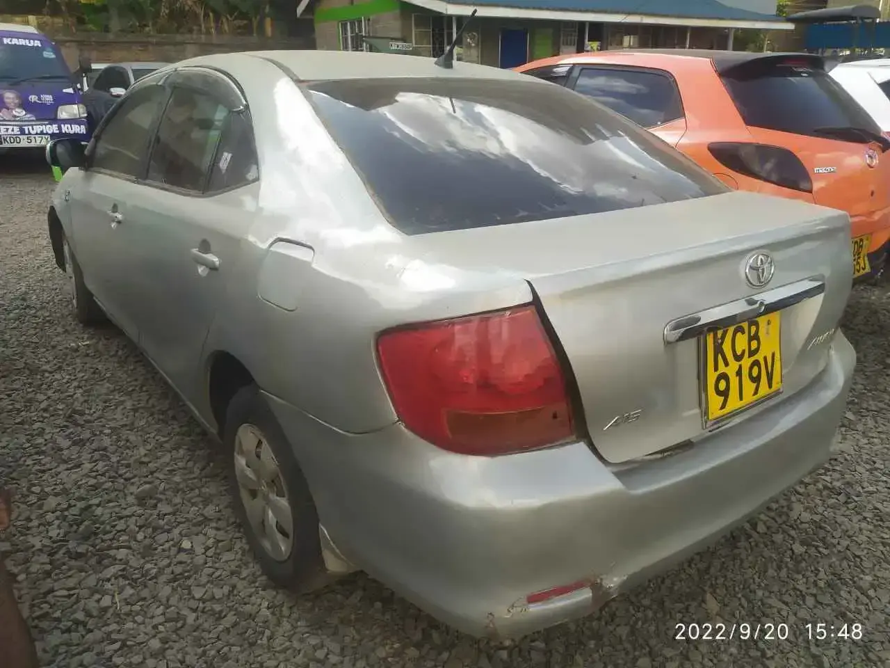 Toyota Allion