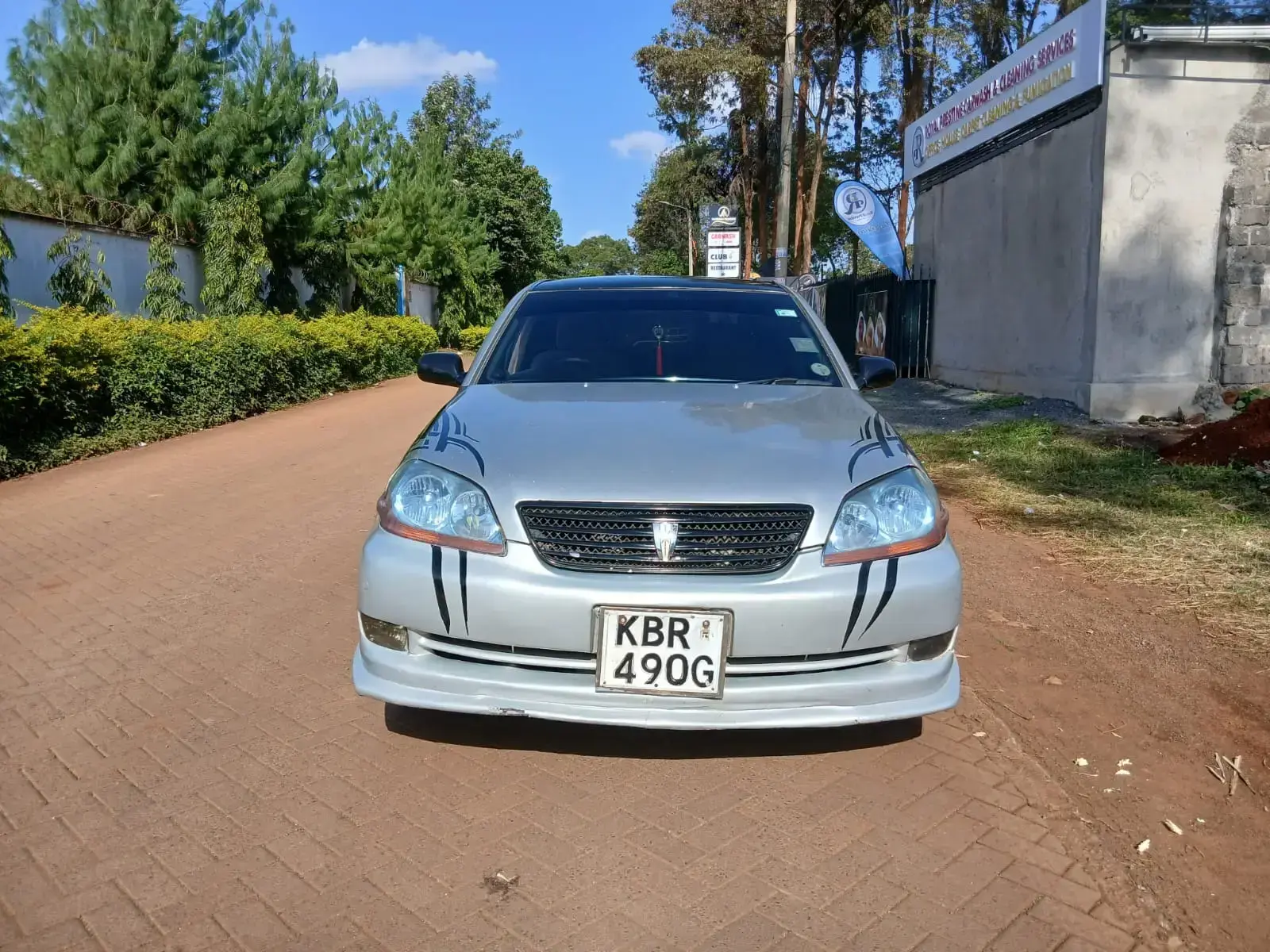 Toyota Mark II 