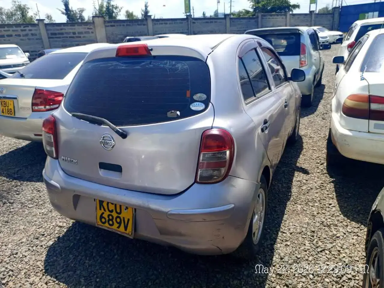 Nissan March