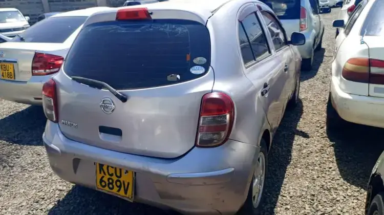 Nissan March