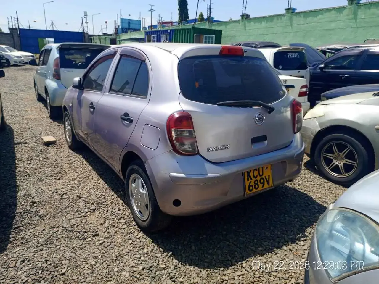 Nissan March