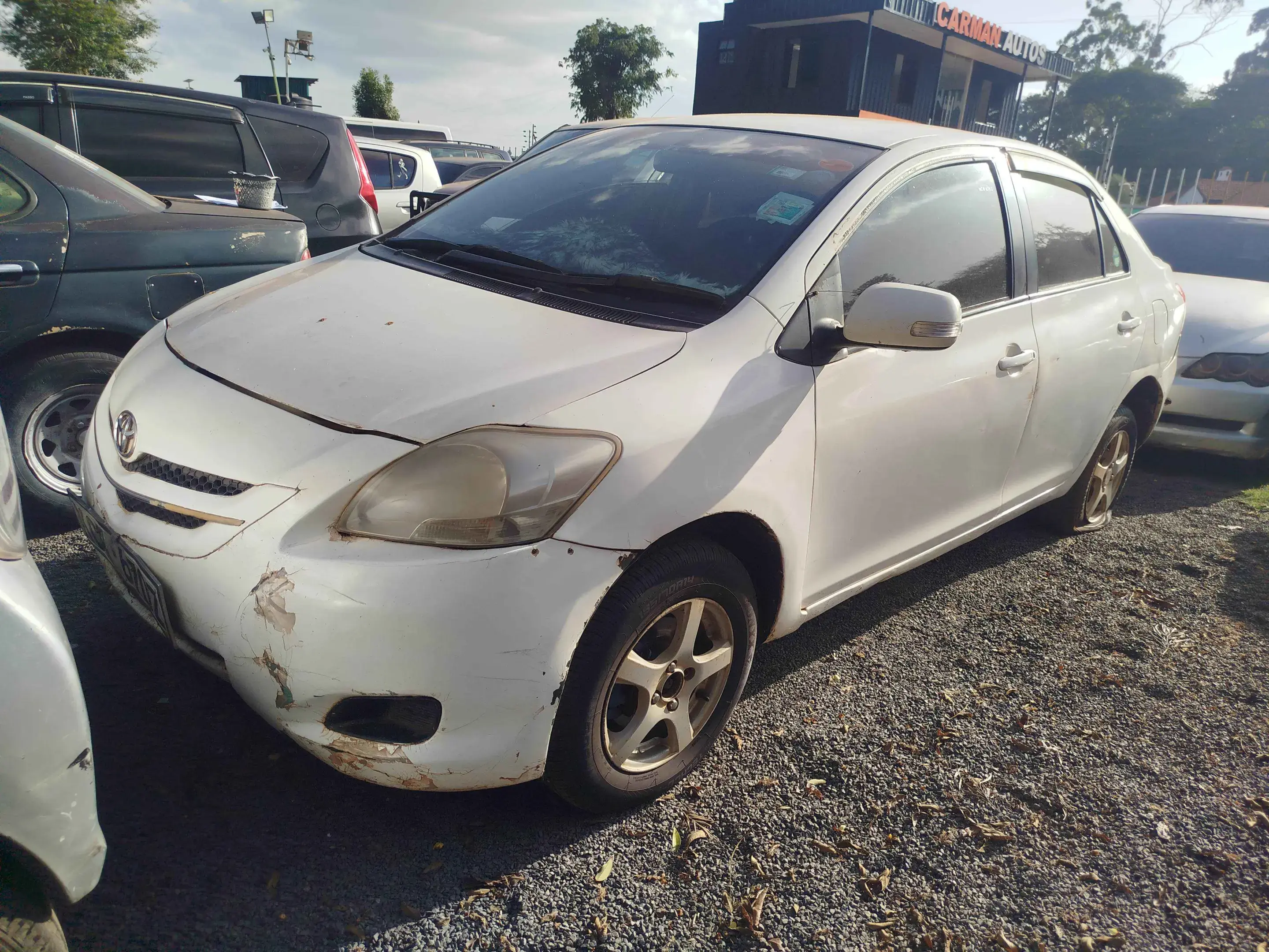 Toyota Belta