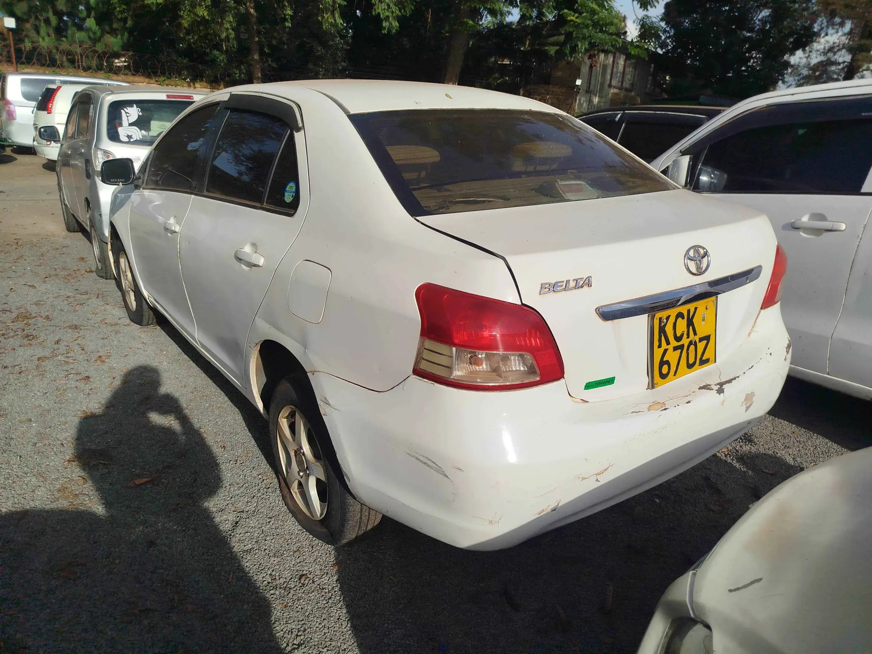 Toyota Belta