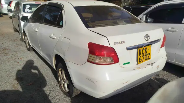 Toyota Belta