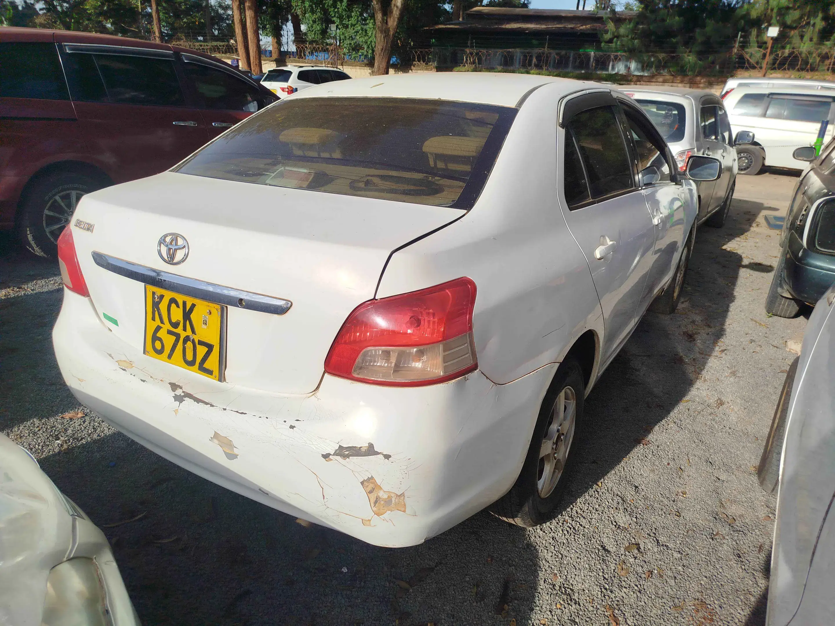 Toyota Belta