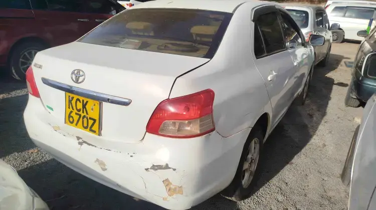 Toyota Belta