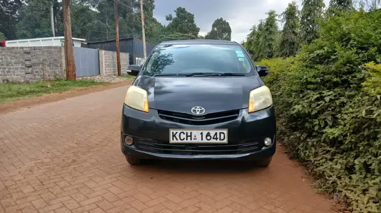 Toyota Passo Sette