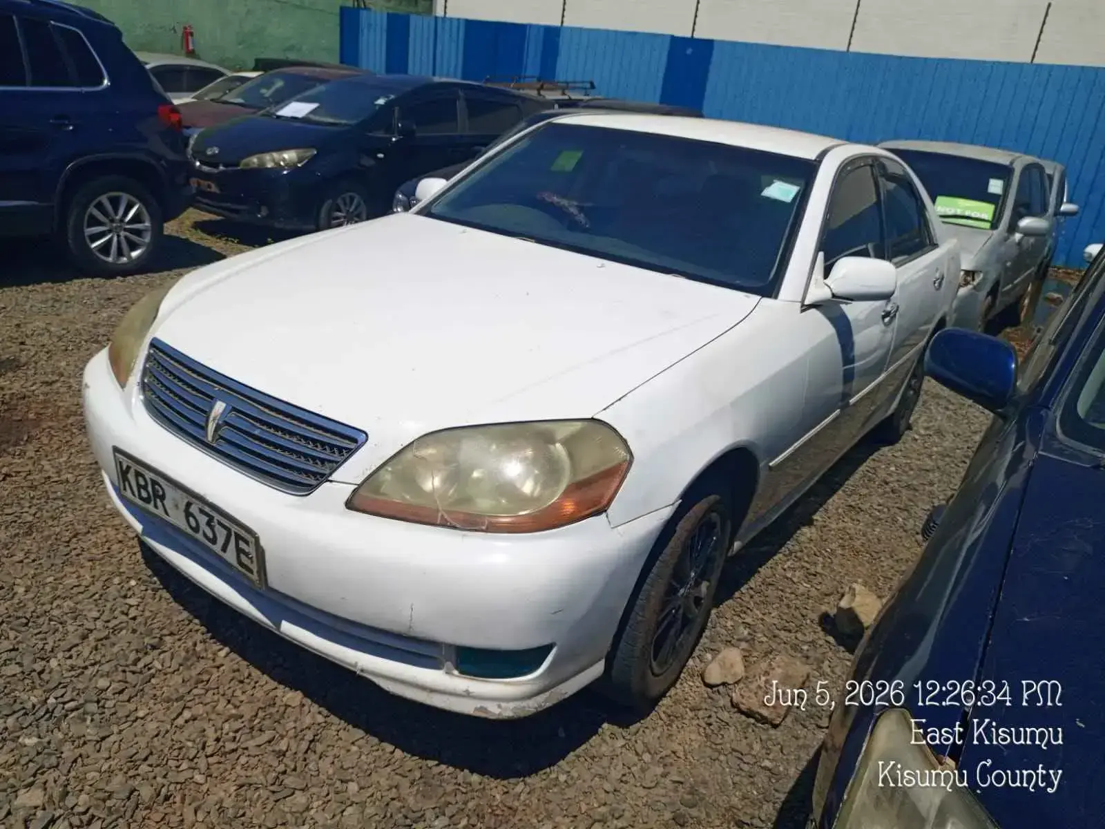 Toyota Mark II 