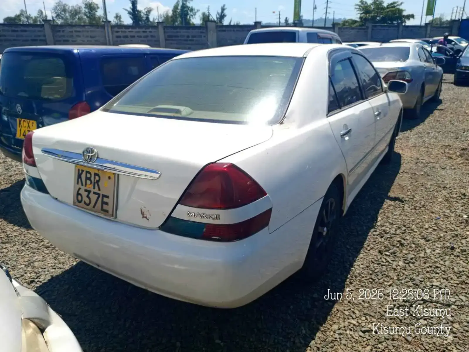 Toyota Mark II 