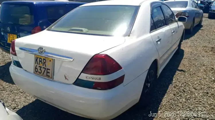 Toyota Mark II 