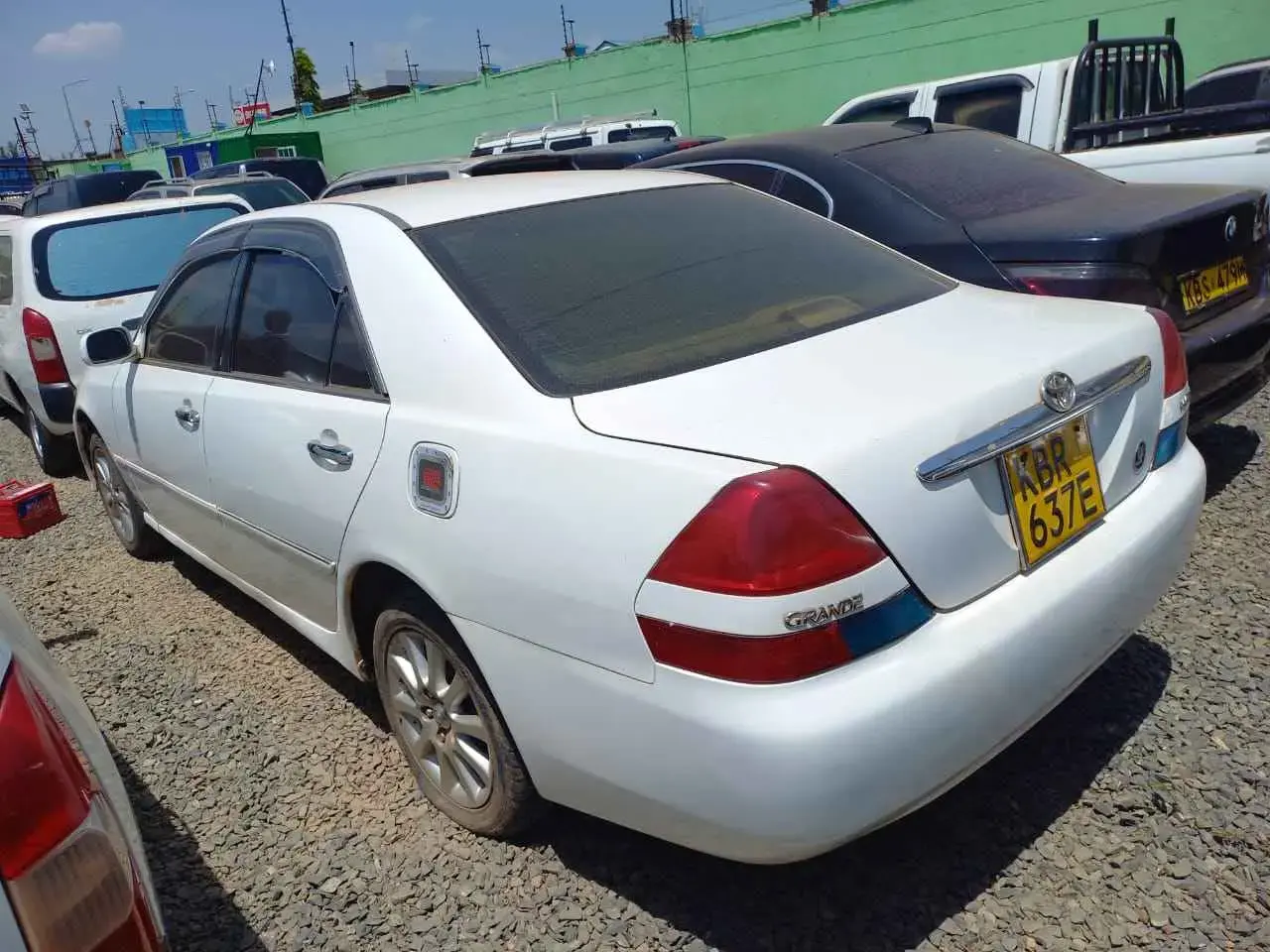 Toyota Mark II 
