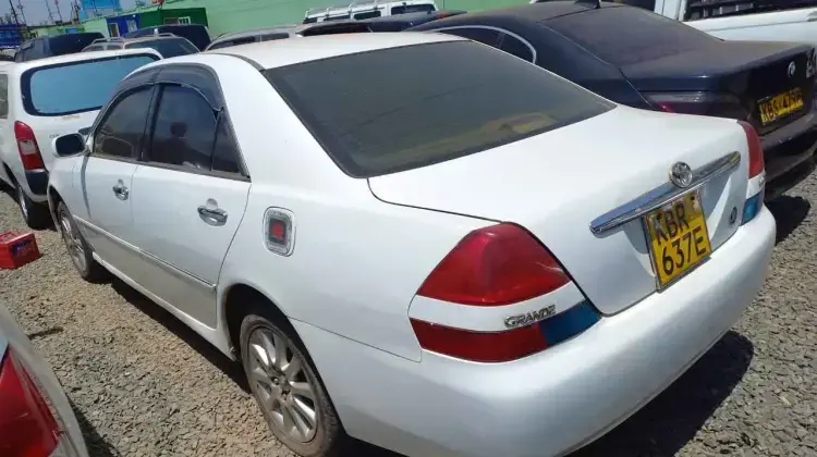 Toyota Mark II 