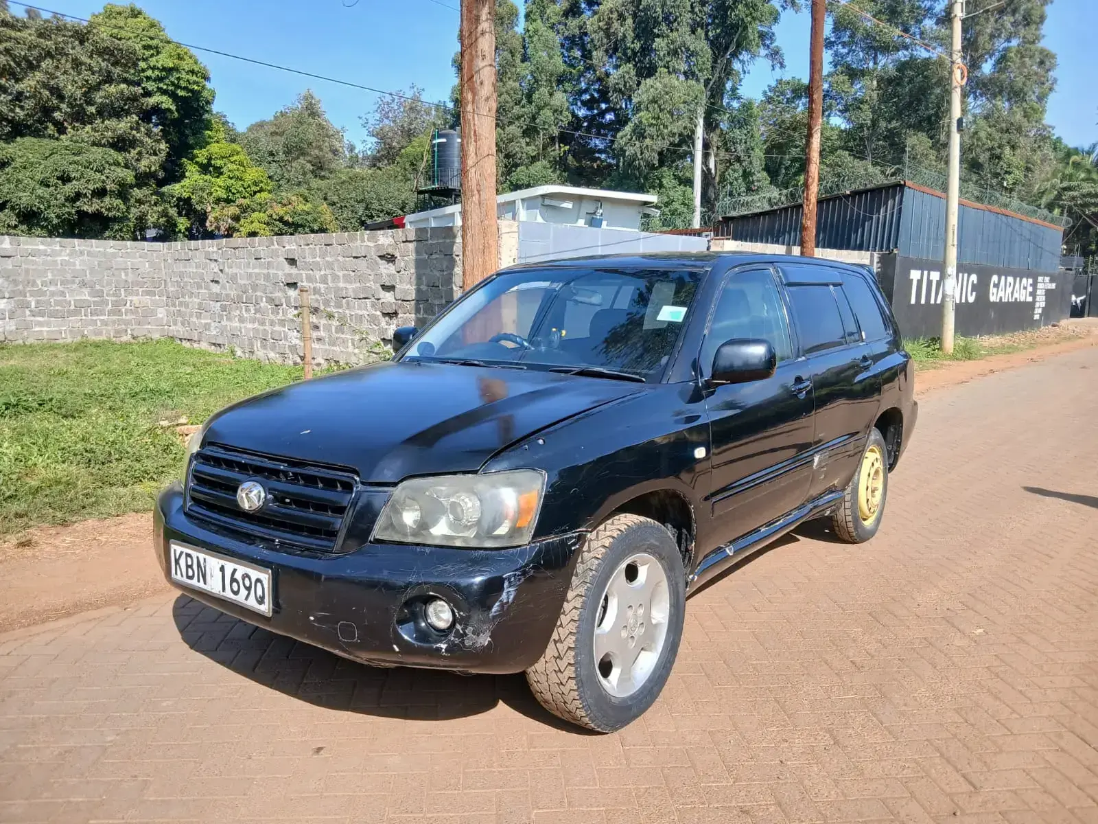 Toyota Kluger