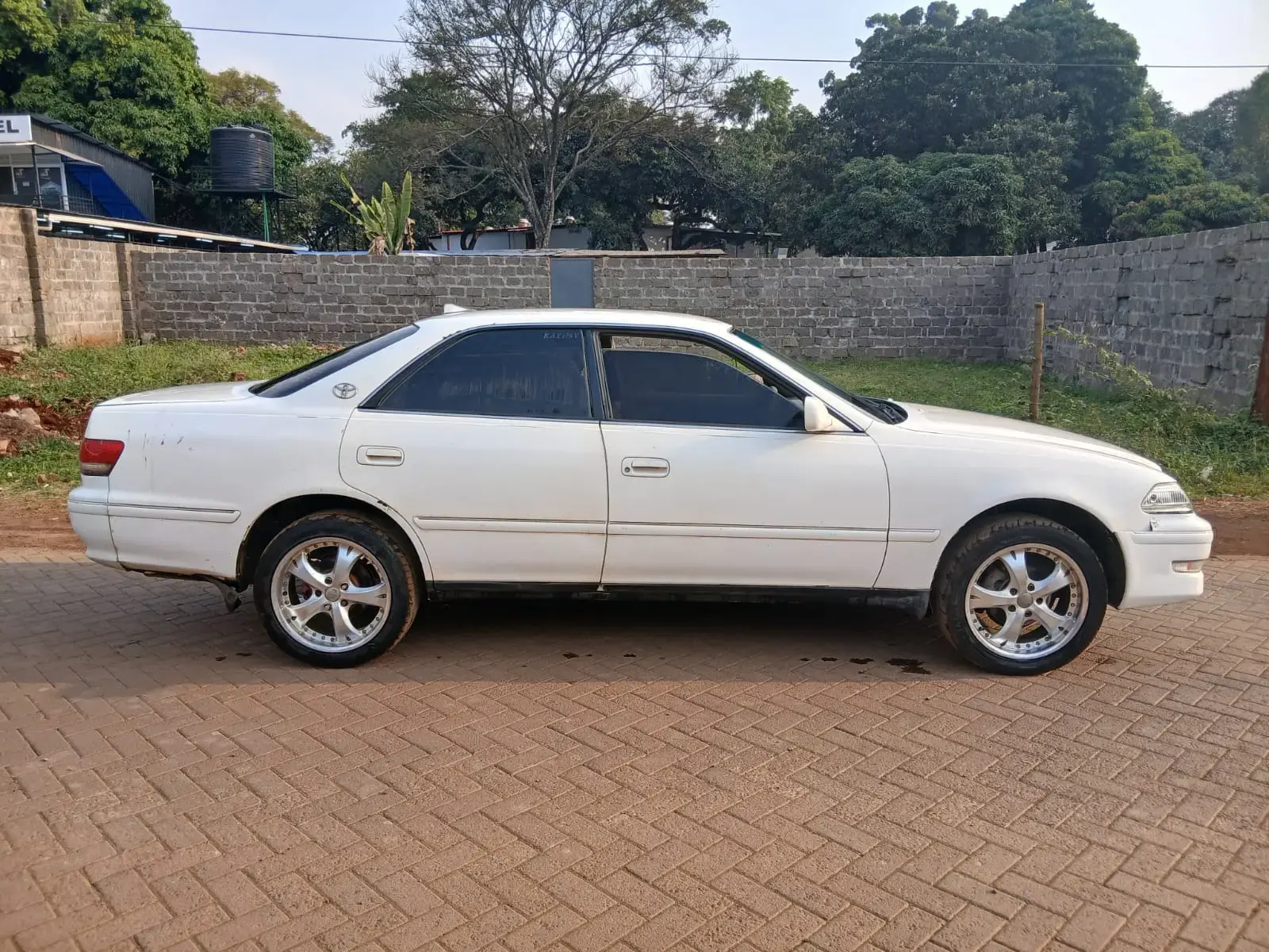 Toyota Mark II 