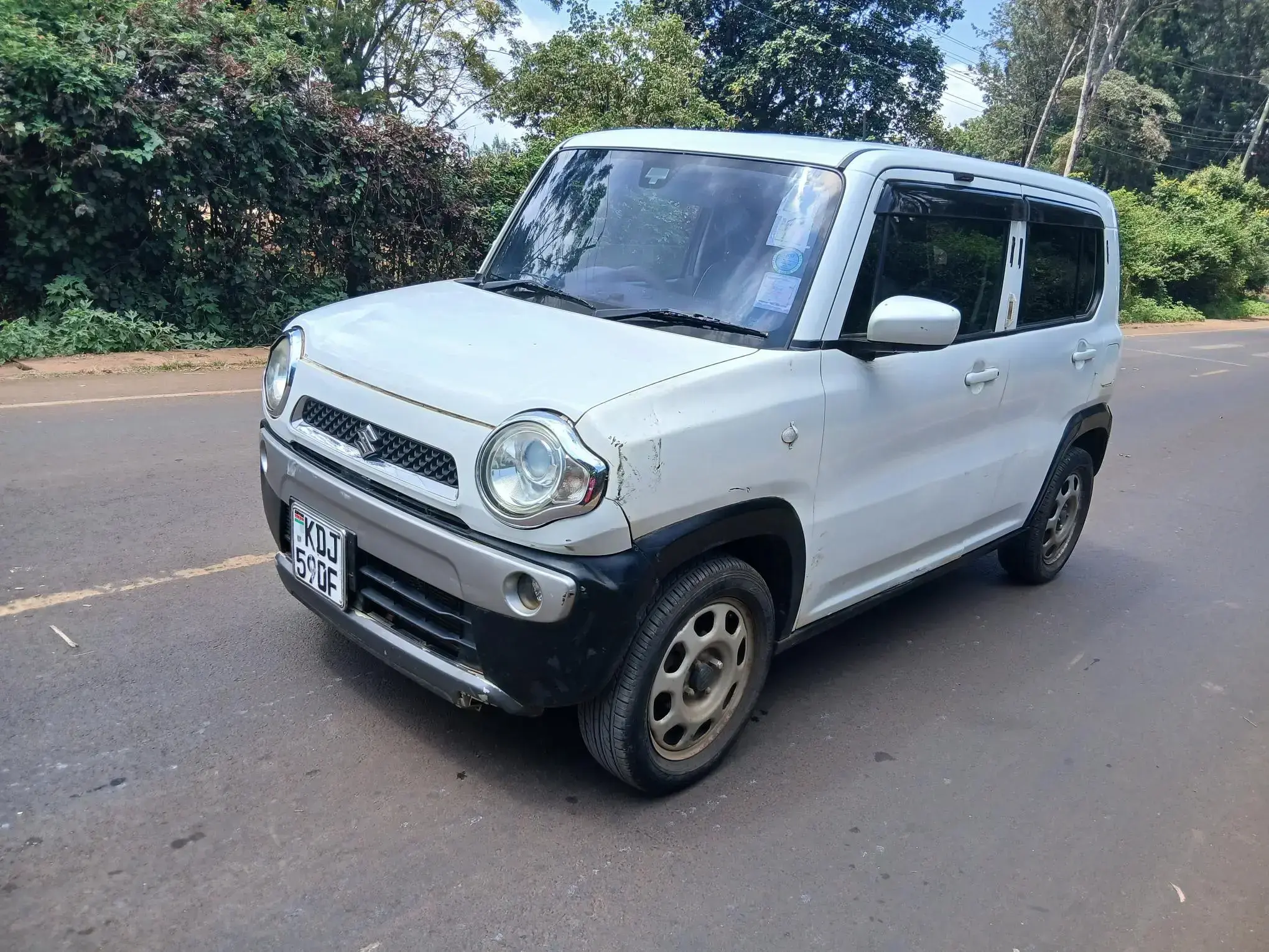 Suzuki Hustler