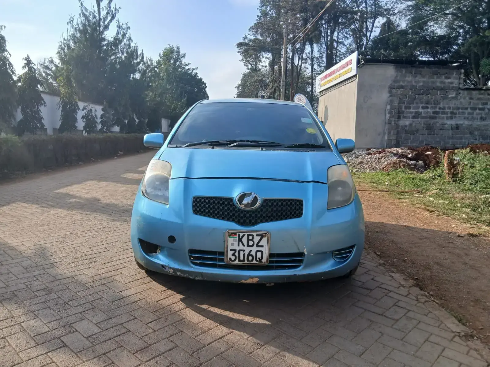 Toyota Vitz / Yaris / Belta