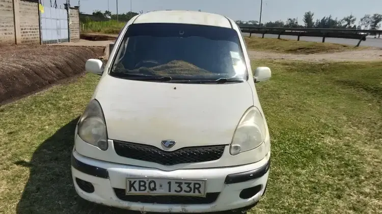 Toyota Fun Cargo