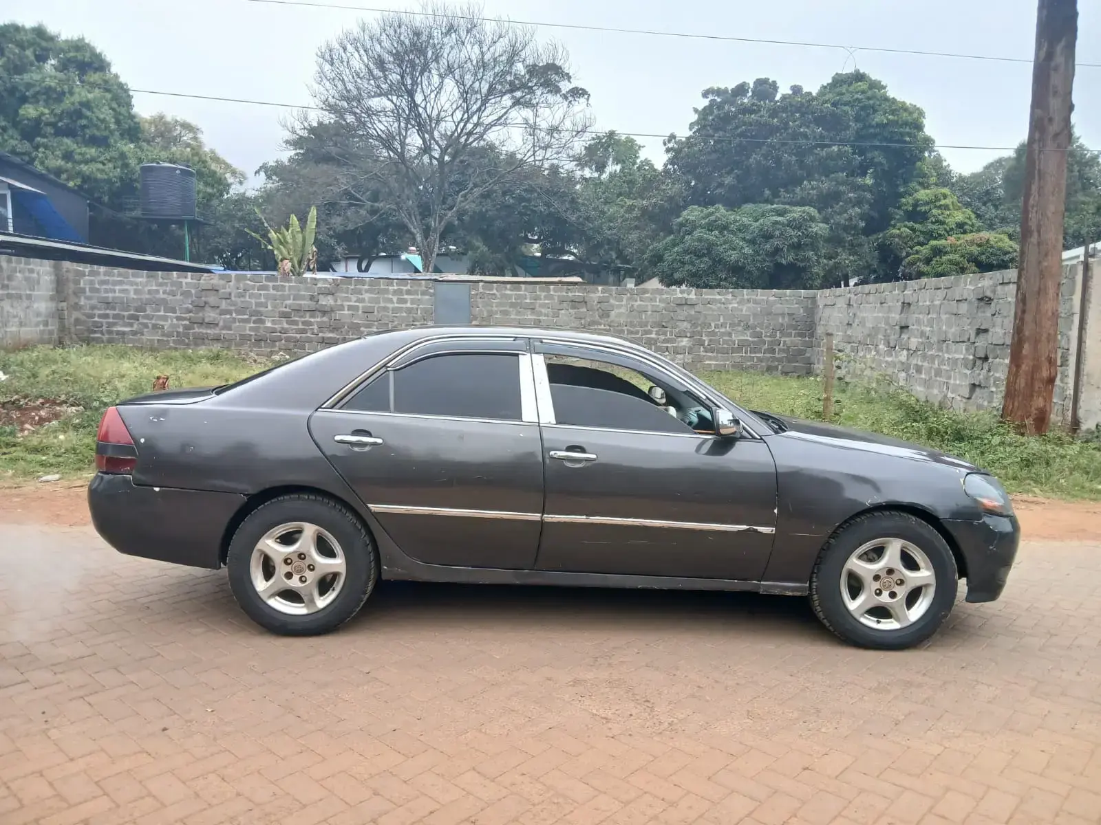Toyota Mark II 